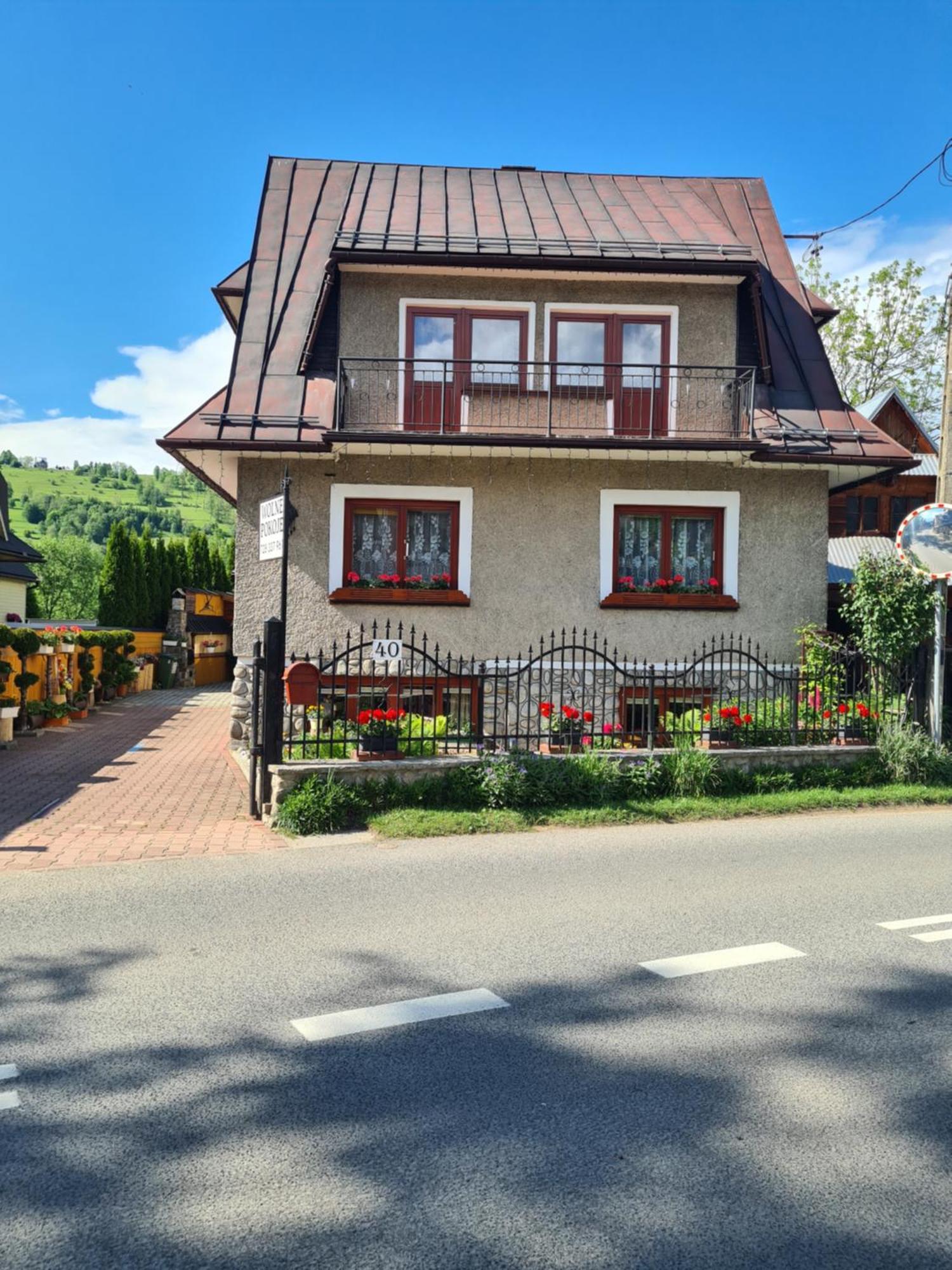 Pokoje U Anny Zakopane Eksteriør billede