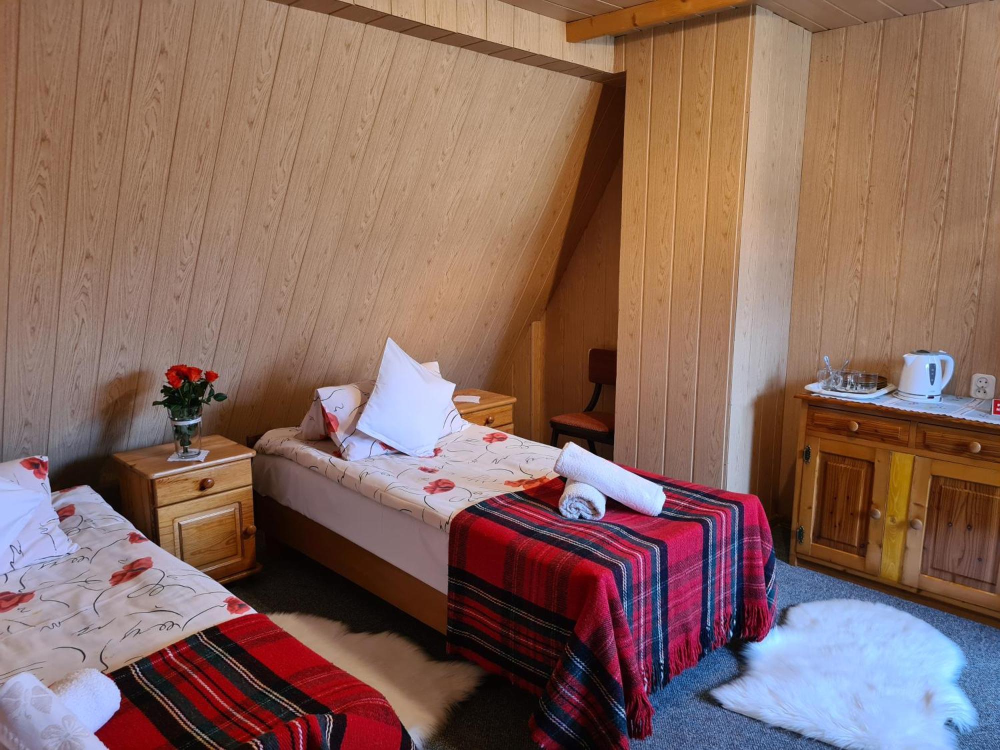 Pokoje U Anny Zakopane Eksteriør billede