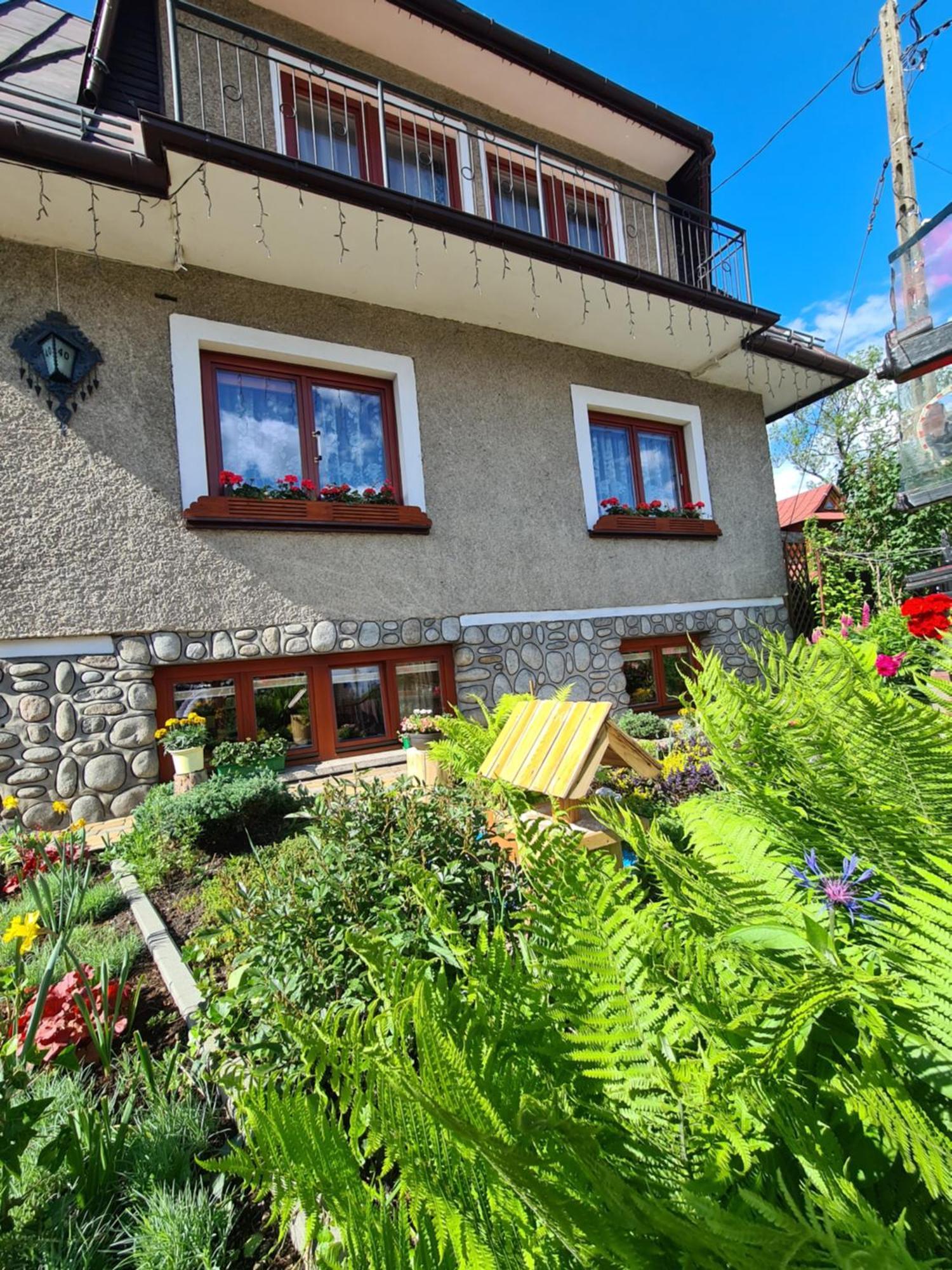 Pokoje U Anny Zakopane Eksteriør billede